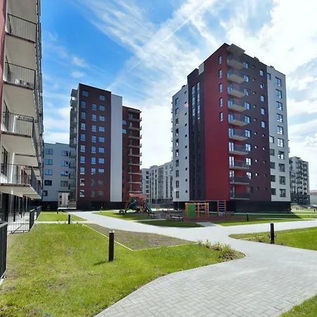 Robert'o Studio Apartament'o * Вільнюс